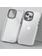 iPhone15 Plus Cilt Touch Pc+Tpu Kasası Four Corners Hava Yastığı Yoldaşı Mat Telefon Kapak-Beyaz (Yurt Dışından) 1