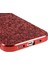 iPhone14 Plus Için Case Elektrapan Çerçeve Glitter Pulins Telefon Kapak-Kırmızı (Yurt Dışından) 5