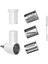 Kitchenaid Stand Mikser Için Peynir Dilimleme Parçalayıcı Aparatı, Kitchenaid Parçalayıcı Aksesuarlarını 3 Bıçakla Değiştirin (Yurt Dışından) 1