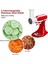 Kitchenaid Stand Mikser Için Peynir Dilimleme Parçalayıcı Aparatı, Kitchenaid Parçalayıcı Aksesuarlarını 3 Bıçakla Değiştirin (Yurt Dışından) 3