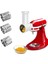 Kitchenaid Stand Mikser Için Peynir Dilimleme Parçalayıcı Aparatı, Kitchenaid Parçalayıcı Aksesuarlarını 3 Bıçakla Değiştirin (Yurt Dışından) 5