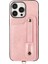 iPhone15 Pro Max Case Pu Deri+Tpu Telefon Kapak Kartı Tutucu Kabuk-Pembe Için Stil 03 (Yurt Dışından) 5