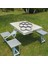 4x Dıy Veranda Yürüyüşü Maker Basamak Taşı Beton Finişer Kalıp Yeniden Kullanılabilir Yol Maker Kalıp Bahçe Kaldırım Taşı 30X30 cm (Yurt Dışından) 3