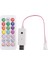 DC5V SP620E USB Bluetooth Müzik Piksel Denetleyici Rf Uzaktan WS2812 Rgb LED Şerit Işıklı Bant (Yurt Dışından) 3