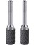 2 Adet 14MM x 25MM Çift Kesim Silindirik Tungsten Karbür Döner Dosya Ucu (Yurt Dışından) 1