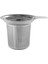 Stainless Steel Tea Strainer, Teapot, Tea Sieve, Coffee Cup, Leaking Sieve, Flat Bottom, High Density Filter With Handle (Yurt Dışından) 1