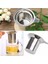 Stainless Steel Tea Strainer, Teapot, Tea Sieve, Coffee Cup, Leaking Sieve, Flat Bottom, High Density Filter With Handle (Yurt Dışından) 5