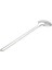 2 Pcs/set Coffee Scoop 304 Stainless Steel Coffee Spoon With Long Handle Dessert Tea Spoon Set Silver S (Yurt Dışından) 5