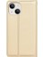 Hanman Minuo Serisi iPhone15 Tam Koruma Deri Kapak Cüzdan Stand Telefon Kılıfı (Yurt Dışından) 5