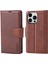 iPhone15 Pro Pu Deri+Tpu Cüzdan Stand Kapağı Çıkarılabilir Manyetik Telefon Kazan (Yurt Dışından) 1