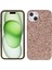 iPhone15 Plus Artı Parıltılı Telefon Kasası Elektrokaplama Tpu Çerçeve Pc Arka Kapak Çizgisi Altın (Yurt Dışından) 1
