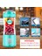 Taşınabilir Blender Meyve Sıkacağı Bardağı, Shake ve Smoothie'ler Için Seyahat Blender Şişeleri, Sporda, Spor Salonunda, Açık Havada Elde Kullanım (Yurt Dışından) 4