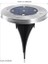 5 LED Güneş Enerjili Açık Bahçe Yolu Aydınlatma Yard Çim Yol Spot Işık Lambası (Yurt Dışından) 5