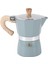 Coffee Maker Pot Aluminum Moka Espresso Percolator Pot Coffee Kettle Cafetera Espresso Percolator Stovetop Coffee Maker (Yurt Dışından) 1