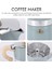 Coffee Maker Pot Aluminum Moka Espresso Percolator Pot Coffee Kettle Cafetera Espresso Percolator Stovetop Coffee Maker (Yurt Dışından) 5