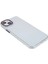 iPhone15 Plus Shockproof Tpu+Akrilik Kristal Temizli Telefon Kapak Sapfire (Yurt Dışından) 5