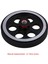 2 Adet 200X6MM Endüstriyel Alüminyum Kauçuk Ölçme Döner Kodlayıcı Metre Tekerleği (Yurt Dışından) 2