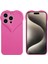 iPhone15 Pro Yükseltilmiş Çerçeve Koruma Telefon Kapağı Tpu Cep Telefon Kılıfı Kalp Şeklinde Tasarım Günü (Yurt Dışından) 1