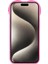 iPhone15 Pro Yükseltilmiş Çerçeve Koruma Telefon Kapağı Tpu Cep Telefon Kılıfı Kalp Şeklinde Tasarım Günü (Yurt Dışından) 5