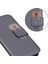 iPhone13 Pro 6.1 Inç Için Cover For Cartoon Hayvan Desen Pu Deri Cüzdan Cep Telefonu Case-Grey (Yurt Dışından) 2