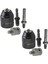 0.8-10MM Profesyonel Anahtarsız Matkap Chuck Adaptörü 3/8 Inç-24 Konu Hızlı Değişim Adaptörü 1/4 Inç Hex 1/2 Inç (Yurt Dışından) 1