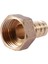 3 Adet 12MM Hortum Diken 1/2bsp Dişi Konu Hızlı Bağlantı Konnektörü Adaptörü Altın (Yurt Dışından) 4