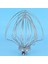 7-Quart Kaldırma Stand Mikseri Için 2x Aksesuarlar, Karıştırma Başlığı, Çırpma Teli, KSM7586P/7990/8990 Için Uygundur (Yurt Dışından) 2