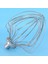 7-Quart Kaldırma Stand Mikseri Için 2x Aksesuarlar, Karıştırma Başlığı, Çırpma Teli, KSM7586P/7990/8990 Için Uygundur (Yurt Dışından) 5