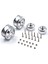 6x Metal Yükseltme Darbeye Dayanıklı Tekerlek Göbeği Jant B1 B16 B24 B36 C14 C24 1/16 Rc Kamyon Vidalı (Yurt Dışından) 3