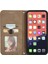 iPhone15 Pro Max Retro Pu Deri Kart Tutucu Telefon Kılıfı Cilt Touch Flip Stand Cover-Black (Yurt Dışından) 2