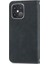 iPhone15 Pro Max Retro Pu Deri Kart Tutucu Telefon Kılıfı Cilt Touch Flip Stand Cover-Black (Yurt Dışından) 4