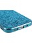 iPhone14 Plus Için Case Elektrokaplama Çerçeve Glitter Sequins Telefon Kapak-Blue (Yurt Dışından) 3