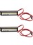 1 Adet Rc 12 LED Işık Çubuğu Metal Tavan Lambası 50MM/1.97 Inç (Yurt Dışından) 1