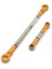 Hb Toys ZP1001 ZP1002 Için Metal Direksiyon Çubuğu Servo Bağlantı Çubuğu, Sarı (Yurt Dışından) 1
