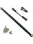 Metal Direksiyon Çekme Çubuğu Servo Bağlantı Çubuğu 1/12 Rc Araba Aksesuarları, Siyah (Yurt Dışından) 1