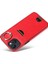 iPhone13 Kart Pu Pu Pu Pu Tpu Anti-Drop Kickstand Telefon Geri Kapak Kırmızısı (Yurt Dışından) 3