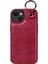 iPhone15 Plus/14 Plus Plus Vaka Önleyici Kart Kartı Yuvası Telefon Kılıfı Kickstand Pu+Tpu Kapak-Rose (Yurt Dışından) 3