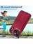 iPhone15 Plus/14 Plus Plus Vaka Önleyici Kart Kartı Yuvası Telefon Kılıfı Kickstand Pu+Tpu Kapak-Rose (Yurt Dışından) 5