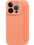 iPhone15 Pro Koruyucu Kılıf Kart Tutucu Kickstand Sıvı Silikon Cilt Touch Telefon Kapak-Por (Yurt Dışından) 3