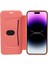iPhone15 Pro Koruyucu Kılıf Kart Tutucu Kickstand Sıvı Silikon Cilt Touch Telefon Kapak-Por (Yurt Dışından) 4