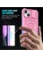 iPhone14 Plus Kılıfı Kamaralı Kickstand Manyetik Telefon Kabuk-Doğru/pembe (Yurt Dışından) 2
