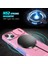 iPhone14 Plus Kılıfı Kamaralı Kickstand Manyetik Telefon Kabuk-Doğru/pembe (Yurt Dışından) 4