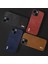 iPhone14 Plus Içincowhide Doku Telefon Kılıfı Pu Deri Kaplamalı Tpu+Pc Şok Geçirmez Kapak Black (Yurt Dışından) 2