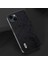 iPhone14 Plus Içinplus Shockproof Cover Litchi Doku Deri Kaplamalı Tpu+Pc Koruyucu Telefon Kılıf Black (Yurt Dışından) 3