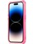 iPhone15 Pro Söndürülebilir 3-1 Arada Pc+Tpu Kapak Şok Geçirmez Cep Telefonu Vaka-Rose (Yurt Dışından) 5
