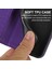 iPhone15 Pro Max Kasa Değiştirme Dokusu Deri Deri Stand Telefon Kapak Shap-Purple (Yurt Dışından) 4