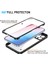 iPhone15 Pro Full Vücut Koruyucu Kılıf Acrililik+Tpu Pet Ekran Koruyucu Navy Mavi ile Temiz Telefon Kapağı (Yurt Dışından) 3