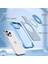 iPhone15 Pro Max Case Telefon Kılıfı Için Magsafe Borderless Tasarım Yüzüğü Kickstand Cover Sky Blue (Yurt Dışından) 5