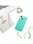 iPhone15 Plus Kasa Biyolojik Olarak Parçalanabilir Buğday Samanı+Tpu Anti-Çizik Akıllı Telefon Kapağı Uzun Ip Gökyüzü Mavisi (Yurt Dışından) 5