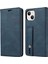iPhone15 Plus Cüzdan Telefon Kılıfı Bilgisayar Tasarımı Pu Deri Stand Telefon Kapak Blue (Yurt Dışından) 1